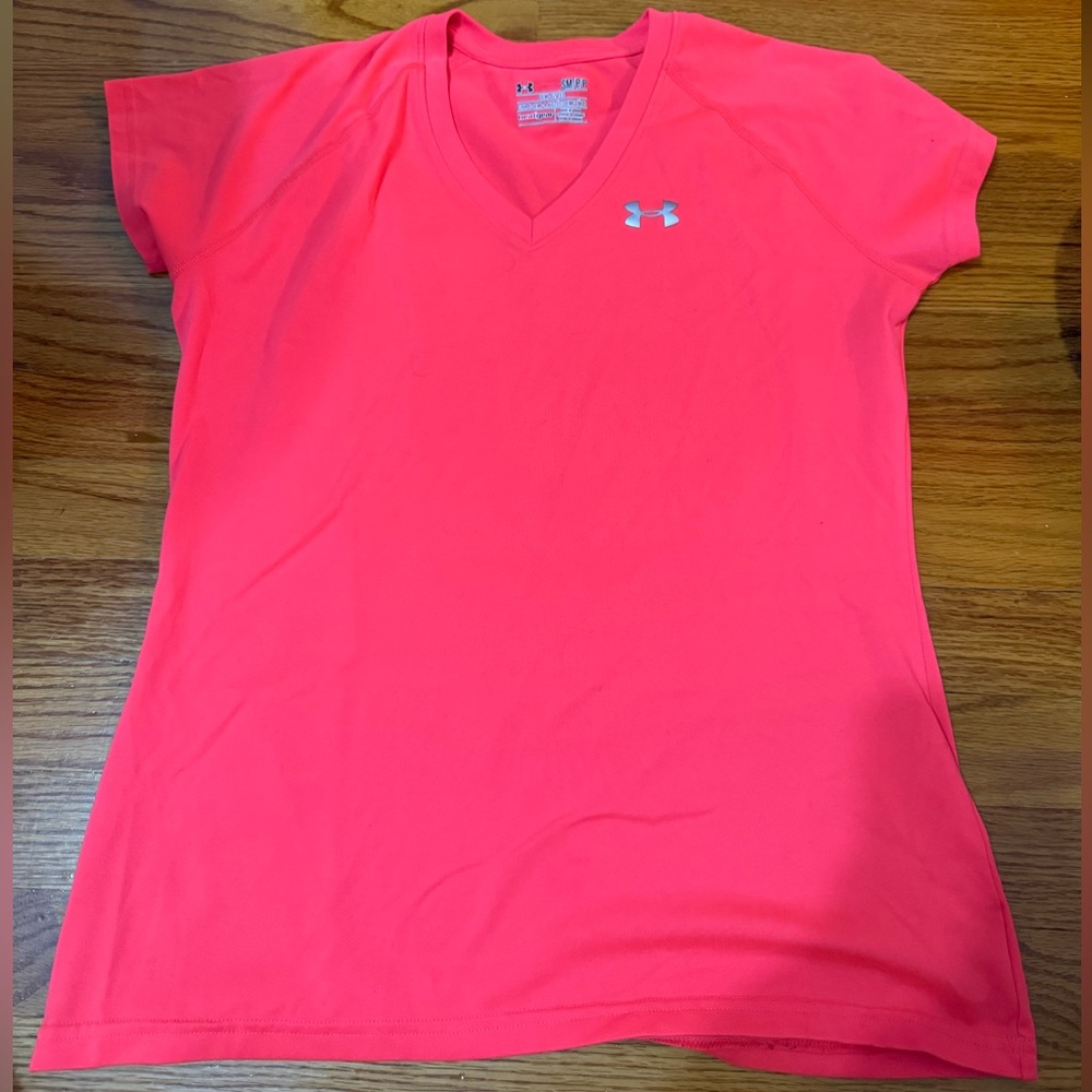 Neon under armor, short sleeves